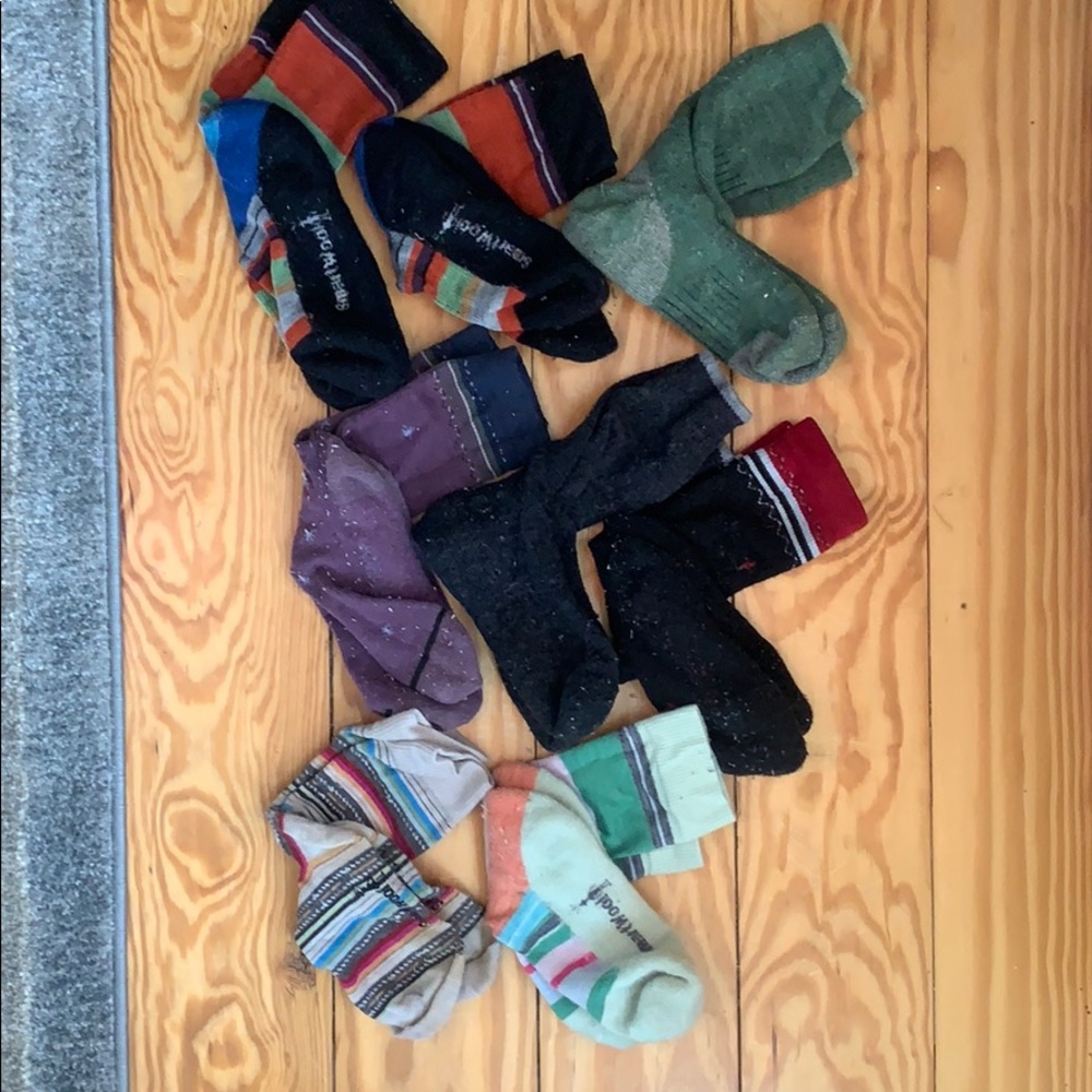 8 Smartwool Socks